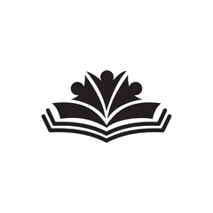 Education Book vector icon illustration design