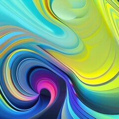Colorful abstract fluids 10
