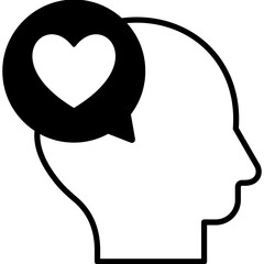 Activity Half Glyph Vector Icon which can easily modified 

