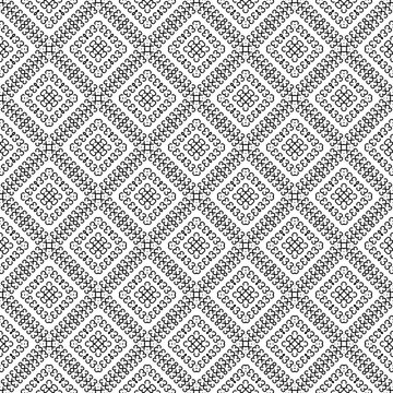 Square grid, trellis, mesh texture with rhombus cells. Crossing streaks, bars geometric background. seamless pattern for cloth, wrapping paper, wallpaper, card