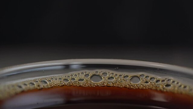 ホットコーヒーから出る自然な湯気