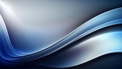 Obraz premium Abstract high technology style smooth light background. 