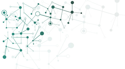 Scientific, technological molecular medical reference. Genetic engineering and molecular structure, DNA circular network, scientific chemical and biotechnological concept, innovative technology, healt