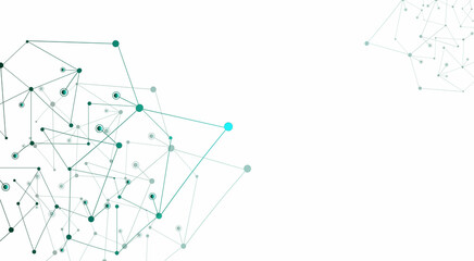 Scientific, technological molecular medical reference. Genetic engineering and molecular structure, DNA circular network, scientific chemical and biotechnological concept, innovative technology, healt