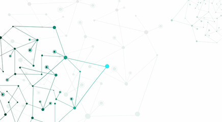 Scientific, technological molecular medical reference. Genetic engineering and molecular structure, DNA circular network, scientific chemical and biotechnological concept, innovative technology, healt