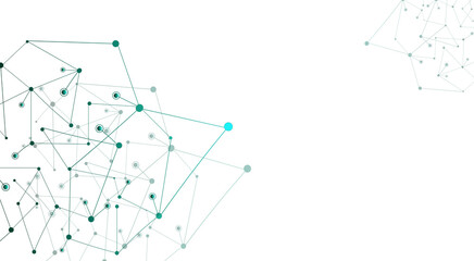 Scientific, technological molecular medical reference. Genetic engineering and molecular structure, DNA circular network, scientific chemical and biotechnological concept, innovative technology, healt