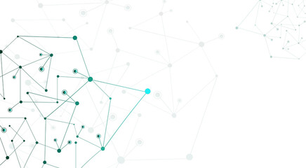 Scientific, technological molecular medical reference. Genetic engineering and molecular structure, DNA circular network, scientific chemical and biotechnological concept, innovative technology, healt