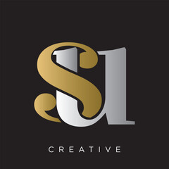 su  logo design vector	