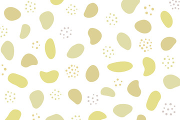 金色の抽象的な模様