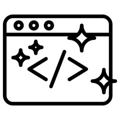 clean code icon