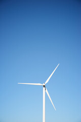 Fototapeta premium Windmill for electric power production in Spain.