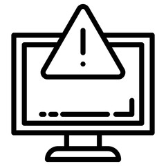 warning message icon