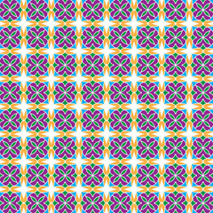 Abstract Geometric coloring Background Pattern Design