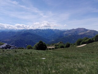 landscape in the mountains