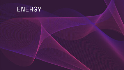 abstract background with lines