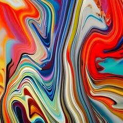 Colorful abstract fluids 2