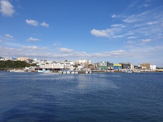 Fototapeta na wymiar Jeju Port