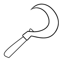 sickle icon