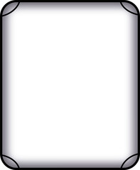 transparent frame, png, simple frame