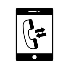 Mobile call Vector Icon

