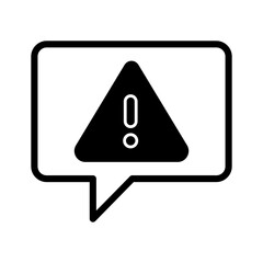 Sms alert Vector Icon

