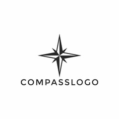 Obraz premium Compass, Navigation, Adventure Logo Design Template