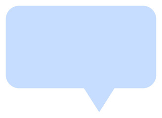 pastel speech bubble, text box, chat bubble, think bubble decoration