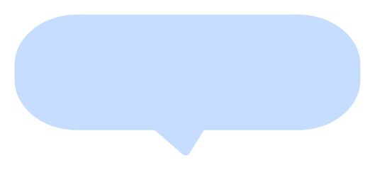 pastel speech bubble, text box, chat bubble, think bubble decoration