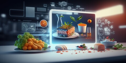 Revolutionize Your Food Experience with High-Resolution FoodTech Innovation Generative AI