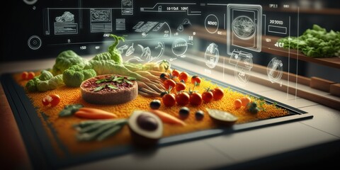 Revolutionize Your Food Experience with High-Resolution FoodTech Innovation Generative AI