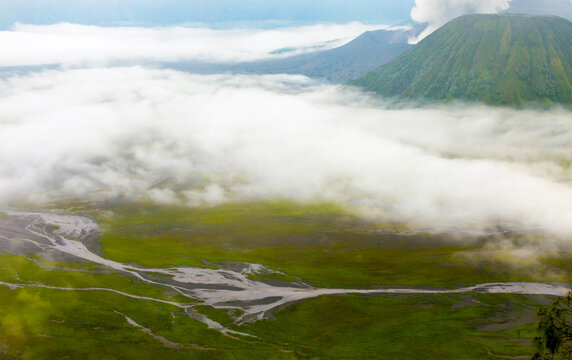 Mount Bromo.East Java. Indonesia