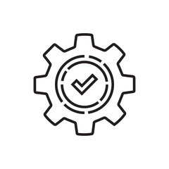 User Synergy Icon Design Vector