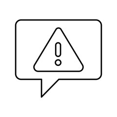 Sms alert Vector Icon

