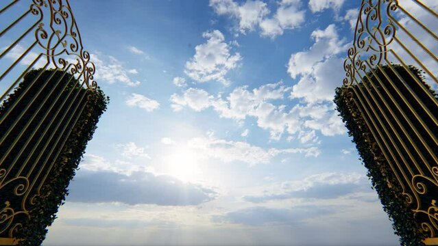 Gates To Heaven 3D Video Animation