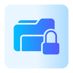 folder gradient icon