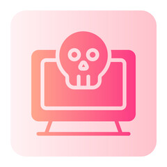 hacking gradient icon