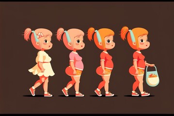 From infancy through early childhood to early adulthood, a child goes through several different phases of development. Developmental Timeline of a Baby Generative AI