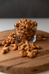 nuts in a bowl
