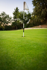 Obraz premium Parcours de golf
