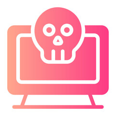 hacking gradient icon