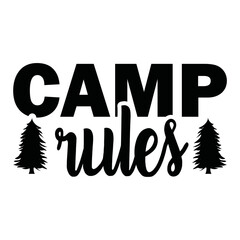 camping svg design