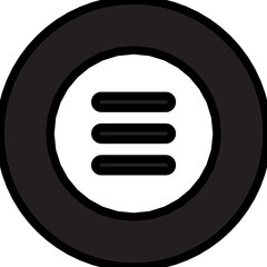 justify glyph icon