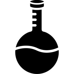 Beaker Vector Icon which can easily modify or edit

