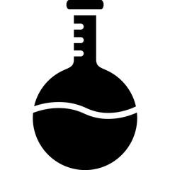  Conical flask Vector Icon which can easily modify or edit

