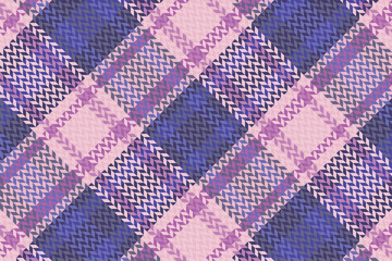 Tartan Plaid With Night Color Pattern. Vector illustration.