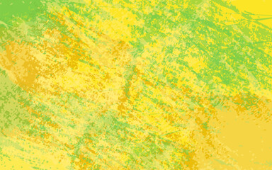 Abstract grunge texture paintbrush wall painting background vector