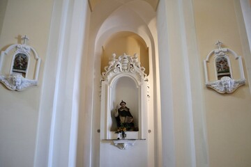 Lacco Ameno - Statua di San Vincenzo Ferrer nella Chiesa di Santa Maria delle Grazie