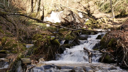 Wasserfall in der H&ouml;lzbachklamm