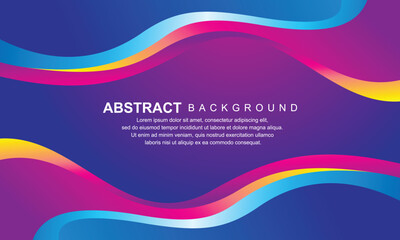 Abstract vector design for banner and background design template 