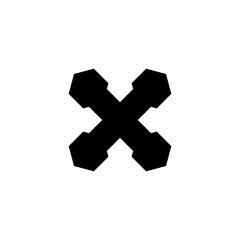 x logo 